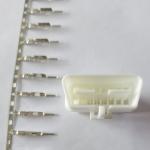 PCB OBD2 OBD Car Connector PA66 Brass Core Material For Auto