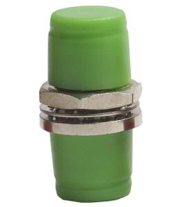China Red, green color Simplex High Return Loss FC APC Fiber Optic Adapter for Active Device Termination factory