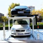 Electric Hydraulic Simple Car Parking Lift In Pit For Two Cars 4-5ton
