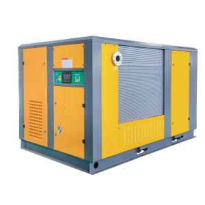 China IP55 PET Bottle Blowing DN65 Variable Speed Rotary Screw Air Compressor Unit factory