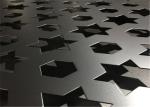 Star Hole 1220mm Length 1.5mm Perforated Stainless Sheet