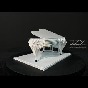 China Customized Simple Architectural Model 1:8 3D Piano Model Gift on sale