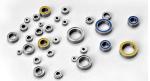 Simple Structure Deep Groove Ball Bearing OEM Customized Services Available