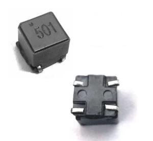 China Flat Wire DC Common Mode Choke SMD Inductor High Inductance Line Filter factory