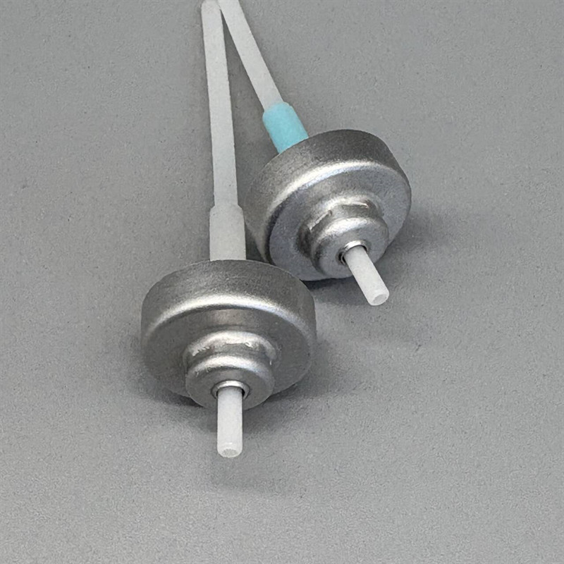 Portable 20mm Plastic Stem Metered Aerosol Valve for Travel with Compact Design