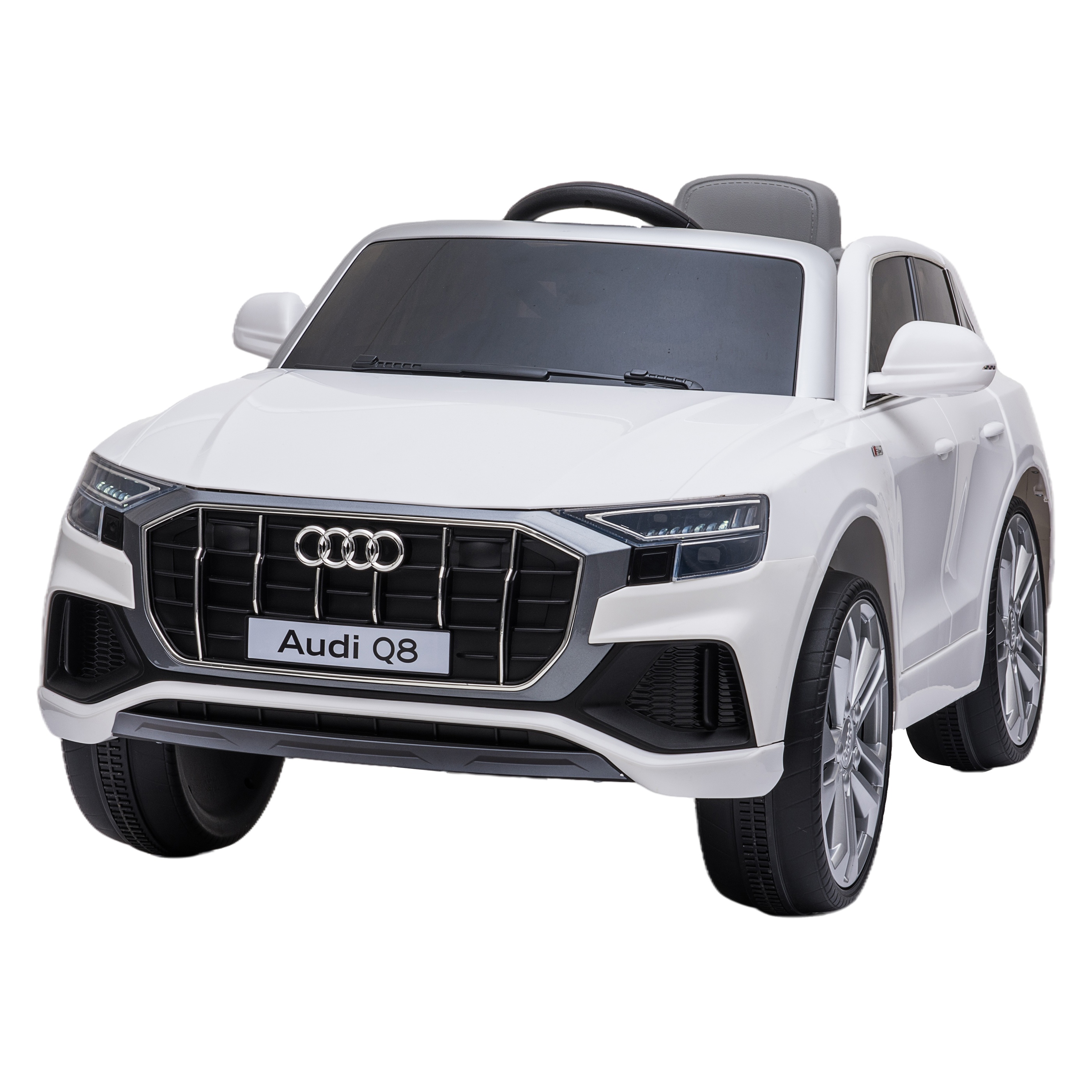 Ride On Toy 2022 Authorized 6V 12V Battery Electric Kids SUV with Music and Lighting in Orange