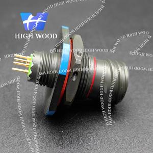 China MIL-DTL-38999 Series Ⅰ，Ⅱ，and Ⅲ Connectors, D38999/24WA35SCN. D38999 Series Ⅲ factory