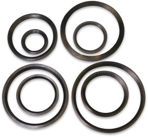 China ED DIN 3869 Profile Rings Black NBR O Ring Kit 1.5mm Thickness factory