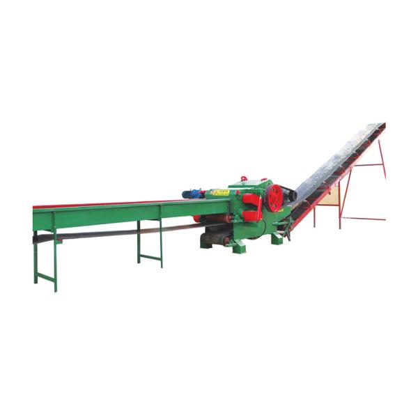 Eucalyptus Wood Chipper, Wood Chips Making Machine, Forestry Machinery Small