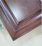 Cherry solid wood kitchen cabinet door ,cherry raised door panel,solid wood