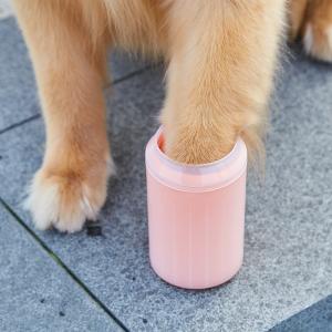 China Portable Pet Dog Foot Washing Cup pet grooming tool Pet Dog Paw Cleaner Cup Pet Dog Paw Cleaner factory