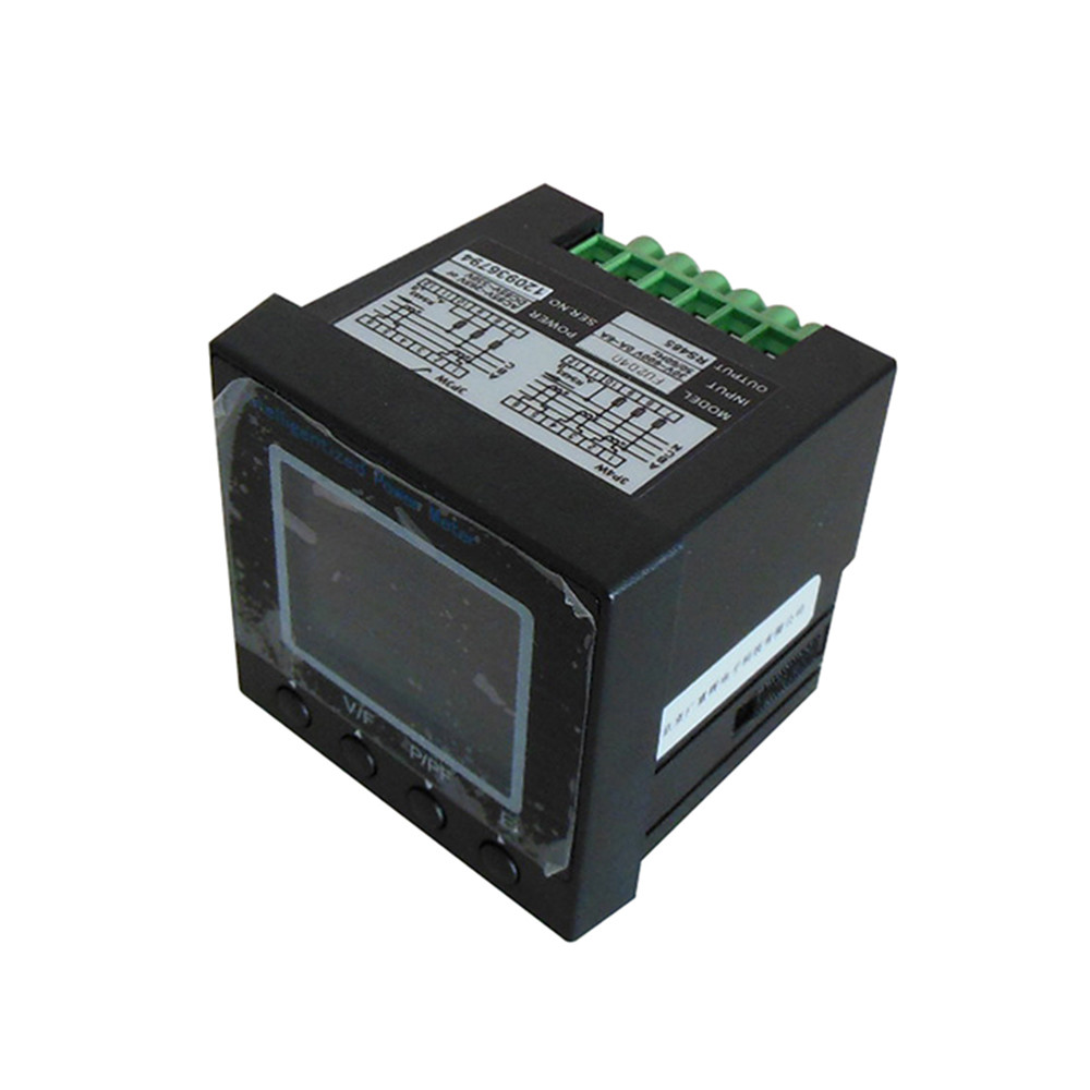 Electrical Solar Digital Power Meter , Single Phase Power Meter Harmonics Analyzer