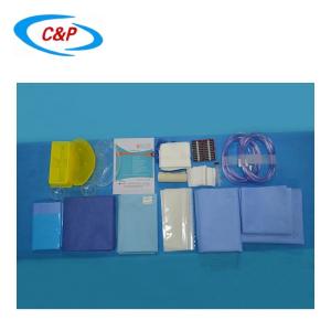 China CE ISO13485 Certified Blue Disposable Orthopaedic Surgical Pack With Sterile Supplies factory