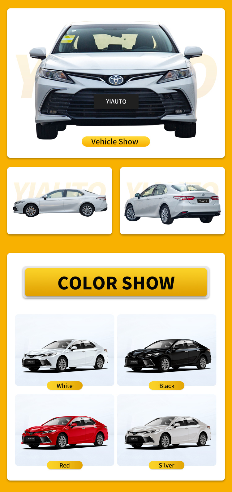 2023 To-yota C-amry Hybrid 2.5L 0km Used Car in MHEV for Your Business Satisfaction