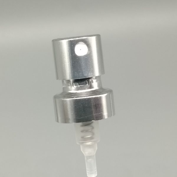 Golden Fine Mist Perfume Pump Dispenser - front view