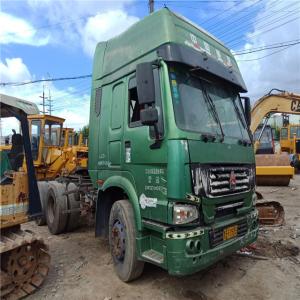 China Used Original Sinotruck trailer truck 40 tons , tractor truck price , trailer head truck With Good condition factory