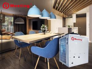China Meeting high quality high efficiency air to water heat pump with floor heating,domestic hot water and cooling factory