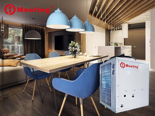 Meeting high quality high efficiency air to water heat pump with floor heating