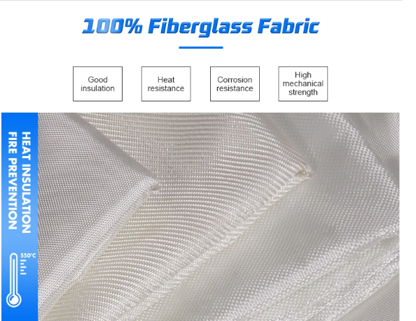 High Temperature Resistance Surfboard Aerialite Fiberglass Cloth