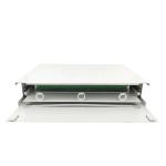 Optic Distribution Frame ODF Fiber Optic Patch Panel SC LC 72 Ports 2U Rack