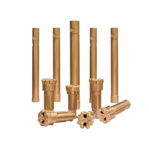 China High Strength Down The Hole Hammer Re004 8 Inch DTH Hammer Custom For Exploration factory