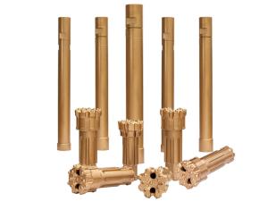 China RE545 High Air Pressure Rock Drilling Reverse Circulation DTH Hammer Spray-Paint Alloy Steel factory