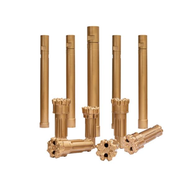 RE004 RC Reverse Circulation Hammer High Air Pressure Rock Drilling with Forging