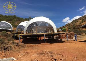 China Wedding Party Geo Dome Tent Geodesic Inflatable Tent Portable Weatherproof factory