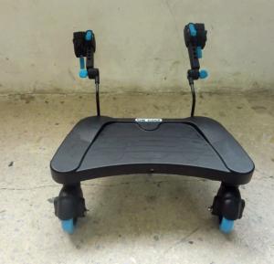 China Plastic Baby Buggy Board With 3 Wheels , Baby Stroller Board factory