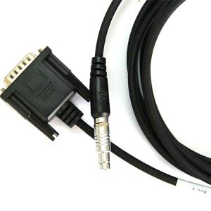 China 1.8m Topcon Data Cable Trl-35 Small 7 Pin To 15 Pin Connect Gps To Radio factory