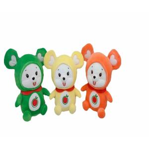 Exquisite Anti Deformation Fruit Mouse Plush Toys 25cm