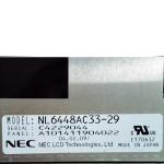 NL6448AC33-29 10.4 inch 31 pins Resolution 640*480 LCD Screen Display