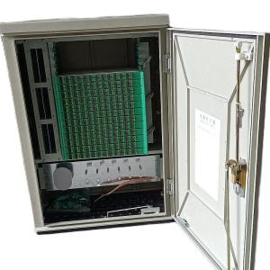 China ODC Fiber Optical Distribution Cabinet Network SMC 144 Core Splice Tray factory