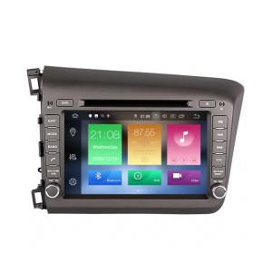 China PX5 PX6 Head Unit Double Din Car Stereo For Honda Civic 2012 2015 factory