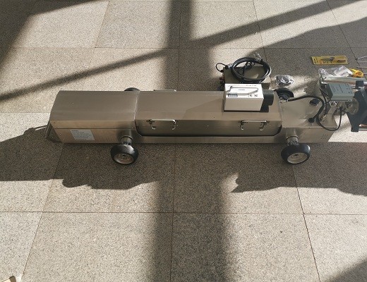 China NDT Pipeline X-Ray Crawler With Radiography Function HXPC-100B1X factory
