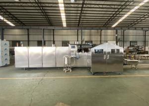 China Fully Automatic Ice Cream Cone Production Line With Stainless Steel Material factory