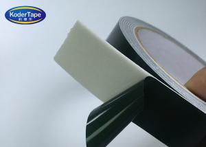 China High Strength Adhesive Foam Tape Coated Solvent / Hotmelt Glue Strong Crack Resistance factory