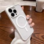 Soft TPU Bumper Magnet Mobile Phone Cover Transparent Skin Friendly