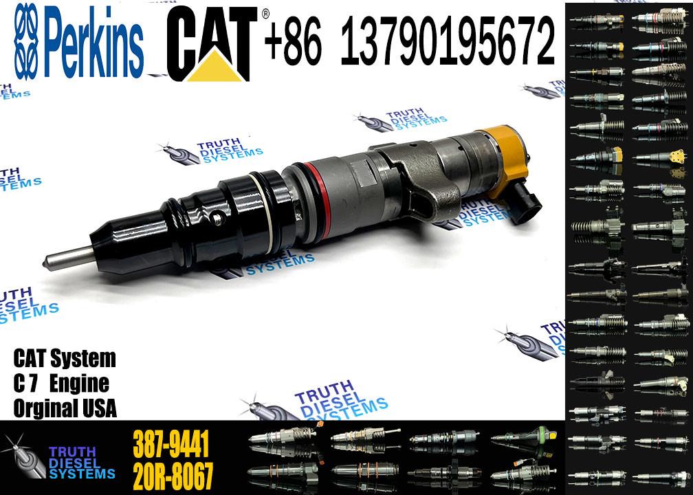 Common Rail Injector 387-9441263-8218 387-9430 387-9426 328-2585 268-1839 222-5961 For CAT C7 Engine