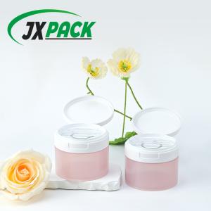 Custom Printed PMMA PP Cosmetic Cream Jar for Face Eye Moisturizer