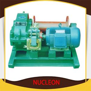 China High efficiency low speed wire rope electric winch with good working speed factory