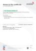 YIHAI ESSENTIAL OIL CO,. LIMITED Certifications
