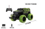 Multi Color Children's Remote Control Toys Bigfoot RC Jeep 27MHz Frequency