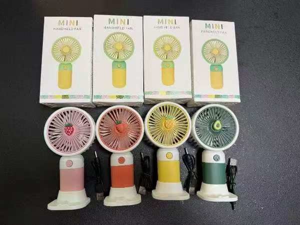 China Mini handheld electric fan factory