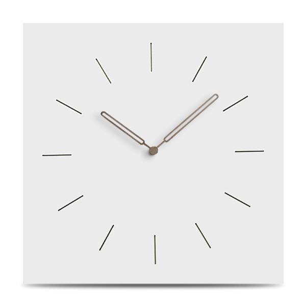 Square Kitchen Wall Clocks Wood Silent Roman Large Numbers 12 Inch Wall Art