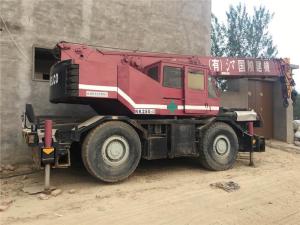 China used kobelco 25t terain rough crane factory