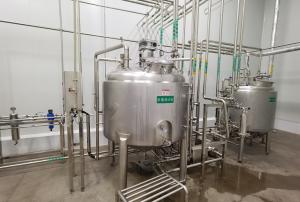 China Automatic Stainless Steel Food Grade Fruit Puree Production Line for Fresh Apple Processing factory