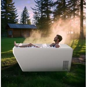 China All In One Ice Bath Chiller Machine 610W With Wifi App Control Acrylic Insulated Cover factory