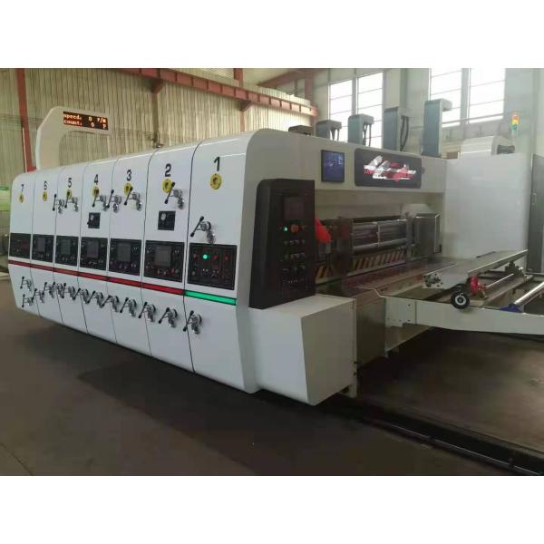 China 7.5kw Carton Printing 380V Pizza Box Making Machine factory
