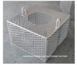 Design Dimensions For Jis F7206 Suction Strainer Rose Box Fh-125a